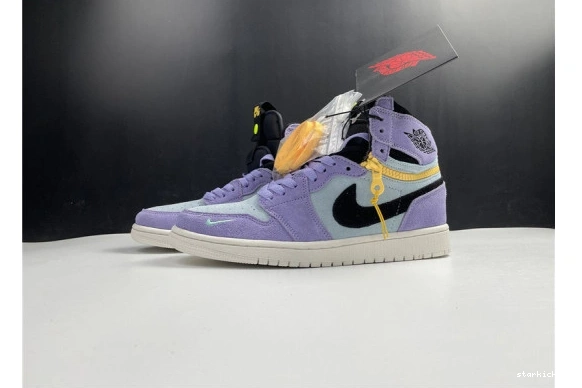 1 Air Jordan Pulse CW6576-500 Purple Switch High CW6576-500 1108
